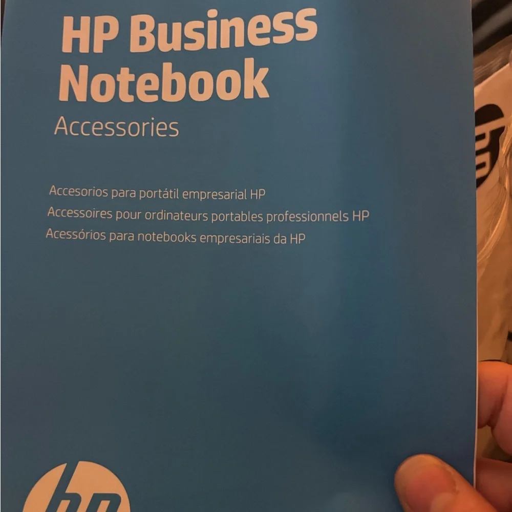 HP Black Docking Station with Versatile Connectivity
